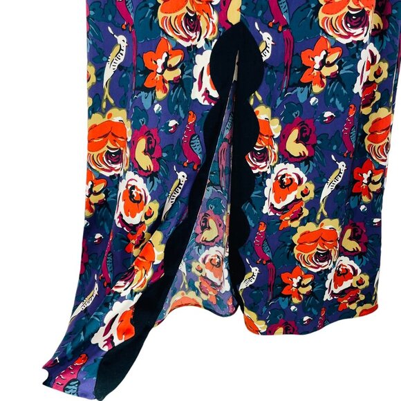 ModCloth X Anna Sui Dress Size 12 - Picture 6 of 9